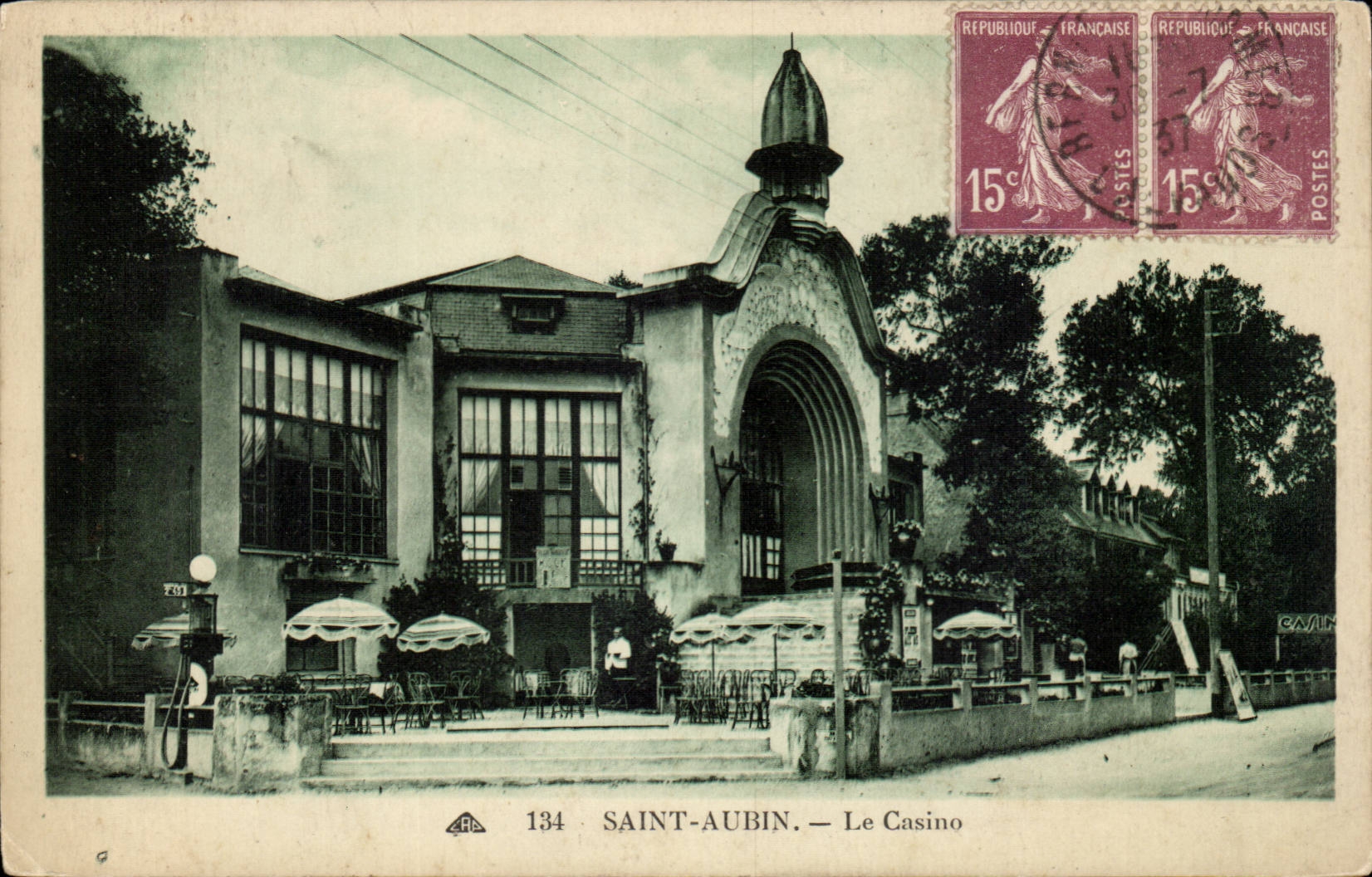 Saint Aubin CPA Le casino