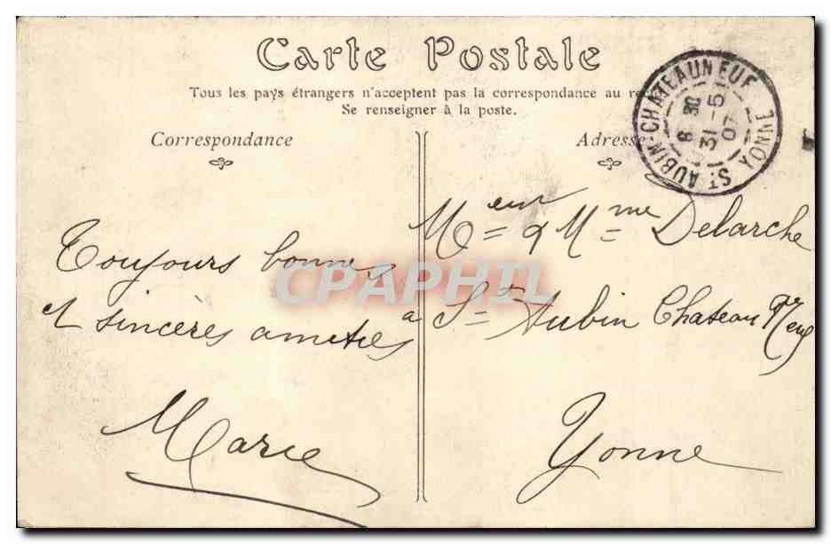 Paris Nouveau CPA Nos jolies cocheres Mlles Victoria et Blanche Etienne de la Cie Valentin TOP (metiers) — Rückseite