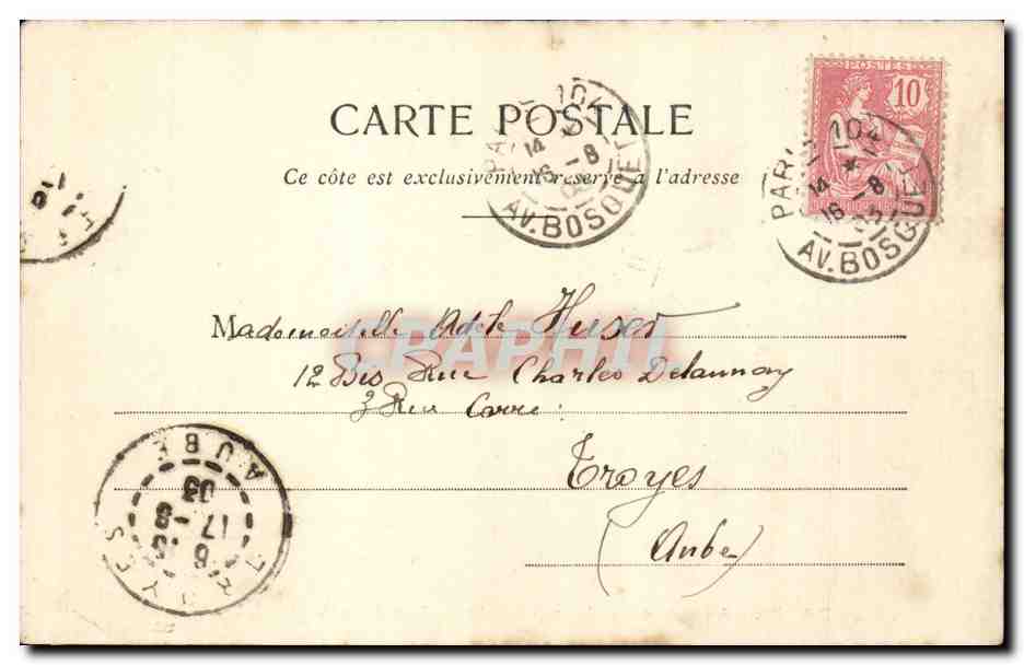 París - Acueducto del Metropolitano y Canal Saint-Martin en La Villette — Editor Viaduc, n°409 — Reverso