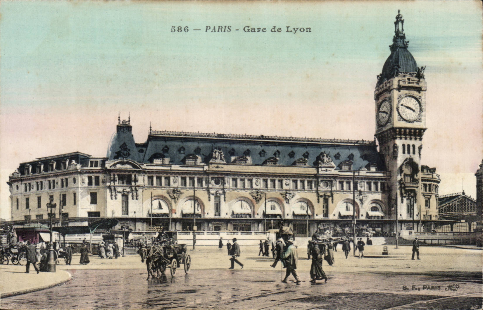 Paris CPA Gare de Lyon
