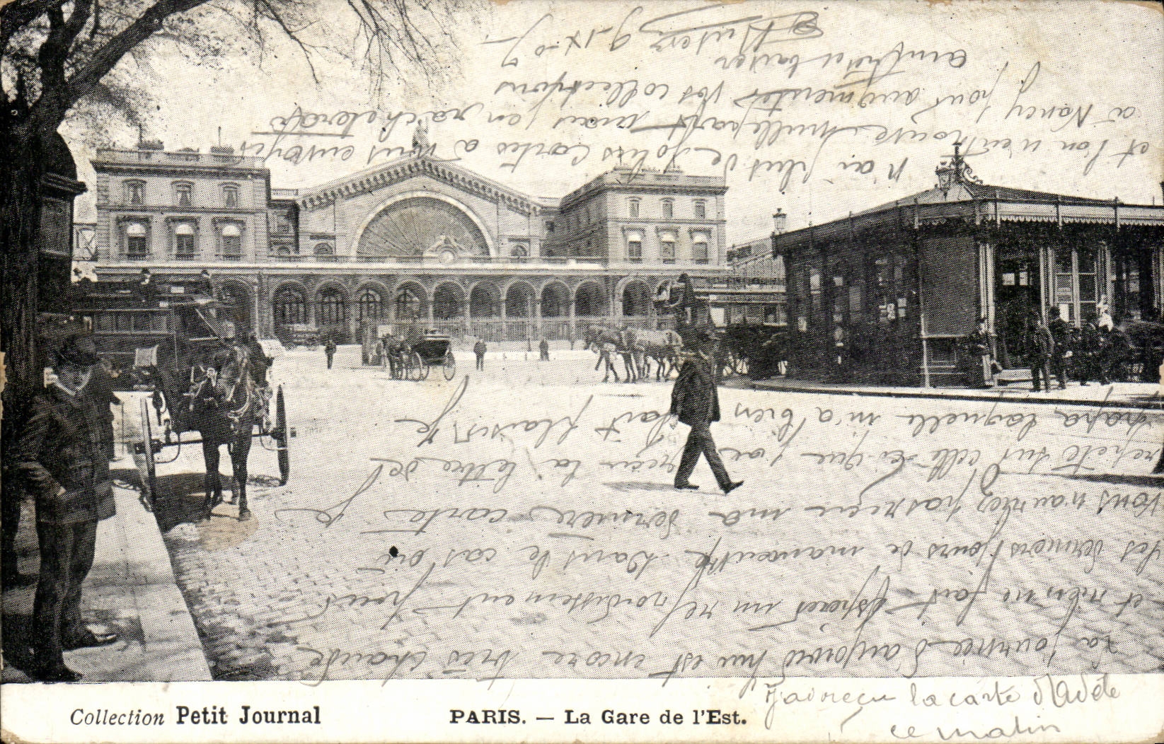 Paris CPA Gare de l'Est