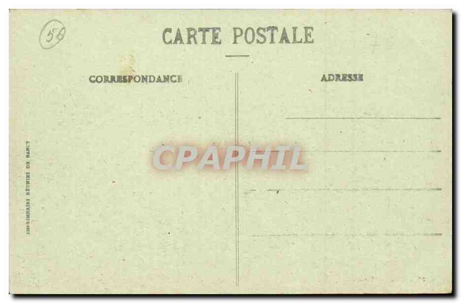 LARMOR - Le Quai et la Plage de Toulhars — Collection N. Laurent, Port-Louis — Rückseite