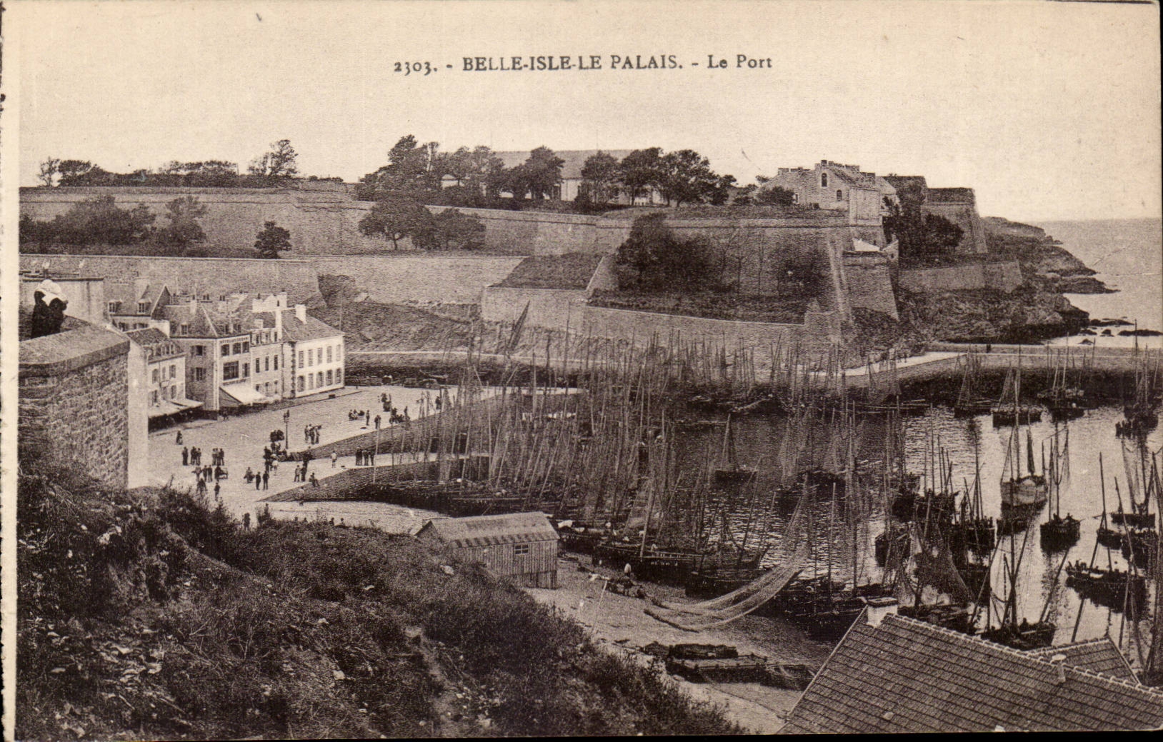 Belle-Île-le-Palais — Le Port — Laurent-Nel, Rennes