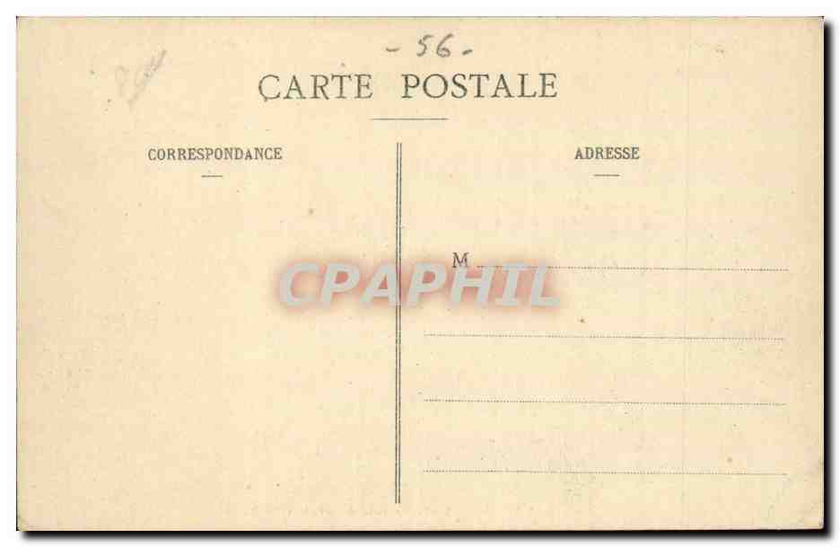 Ste-ANNE-D'AURAY - Die Vesperfeier an der Scala Sancta — Vve Clamare, Verlag, Ploërmel (Morbihan) — Rückseite