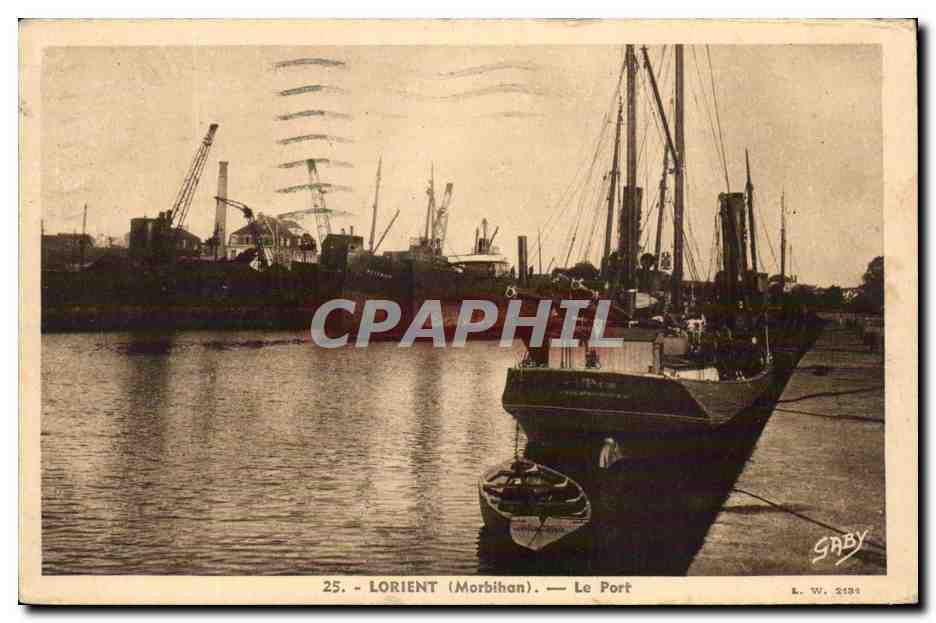 Lorient CPM Le port