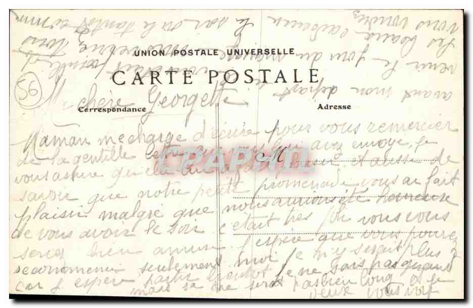 Saint-Servan — La Vierge de Bizeux au milieu de la Rance — G.F. n°4785 — Reverso