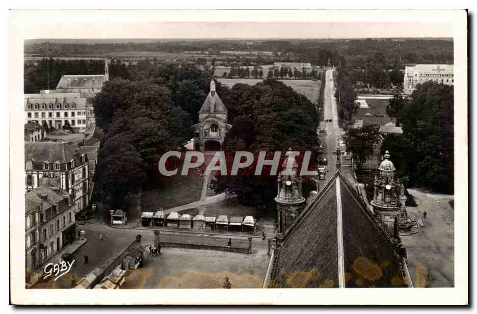 sAinte Anne d'auray CPM Vue sur la Scala Sancta