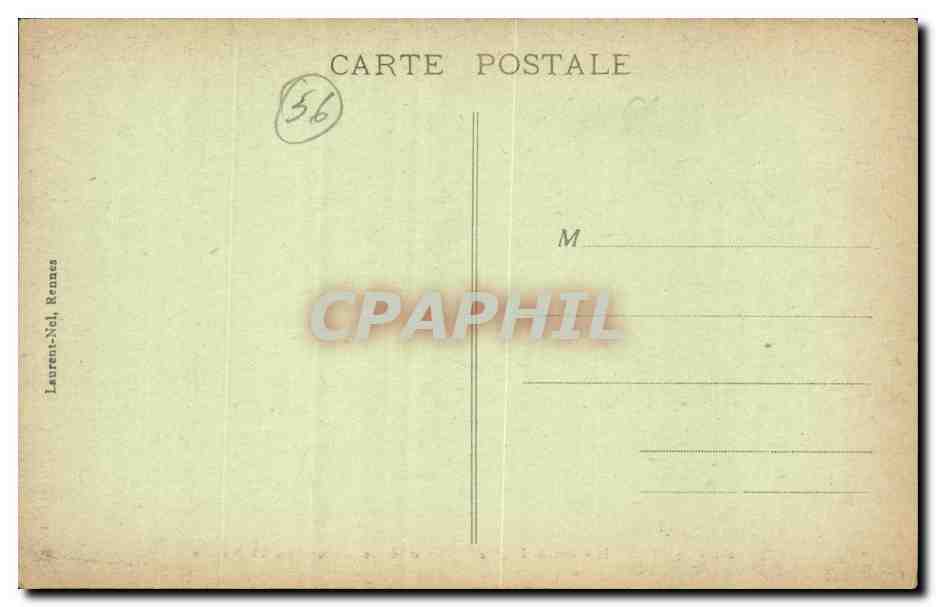 CArnac CPA Interieur de l'eglise Voute ornee de peintures du 17eme — Rückseite