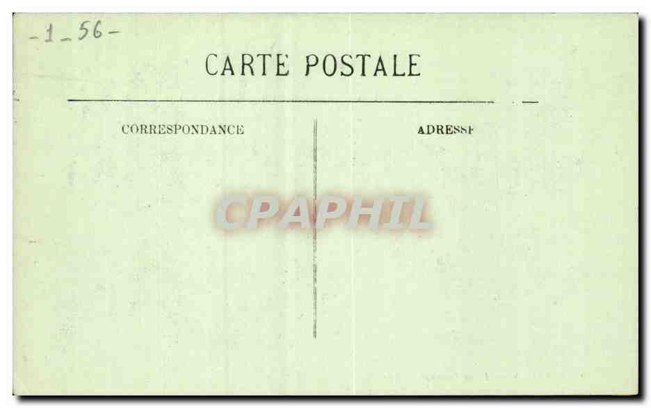 Vannes CPA Porte poterne (Madec couvreur Epicerie) — Rückseite