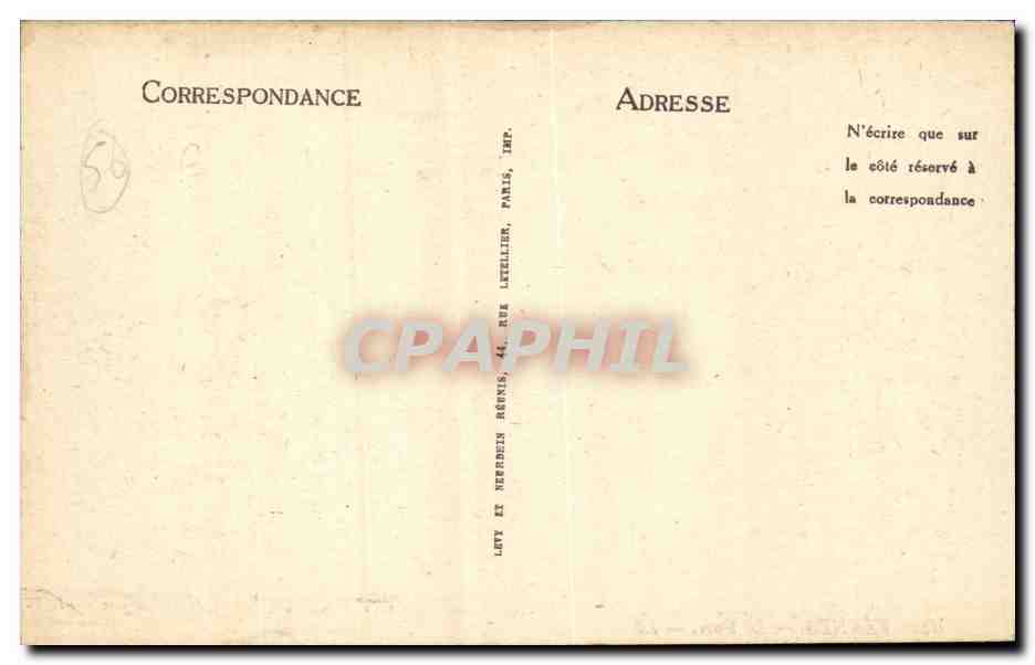 Vannes et sa Femme — Vieille Maison ayant appartenu à Gilles de Bretagne — LL — Reverso