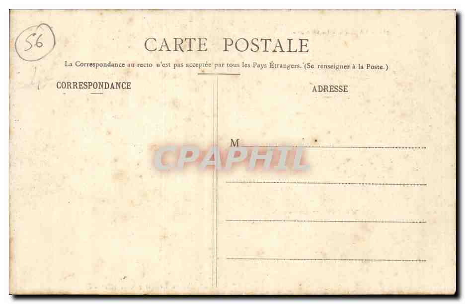 VANNES - La Garenne — Collection H. Laurent, Port-Louis, n° 388 — Reverso