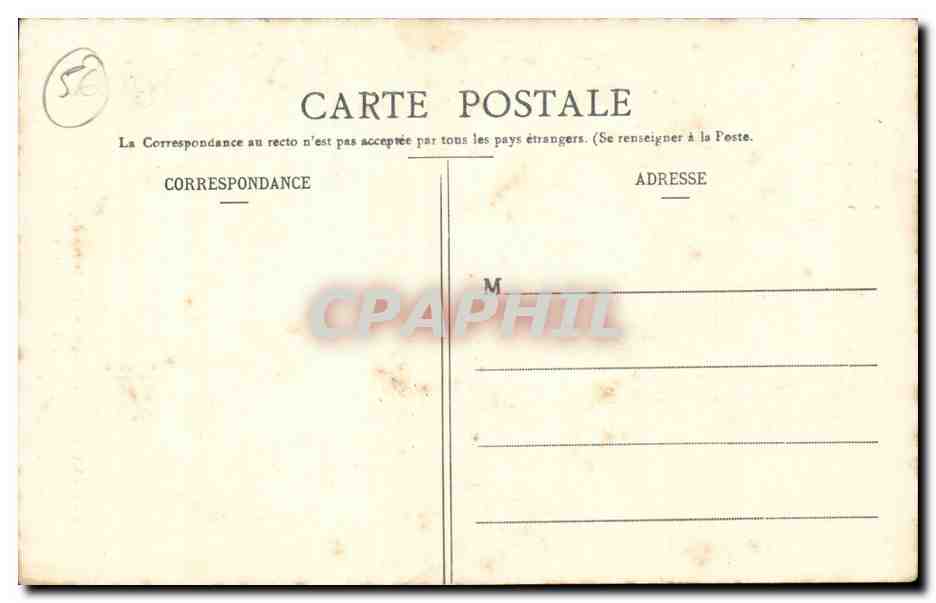 VANNES - Inauguration de la Statue du Connétable Richemont - 22 Octobre 1905 — Rückseite