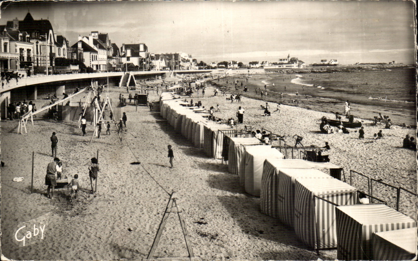 Quiberon CPA La plage