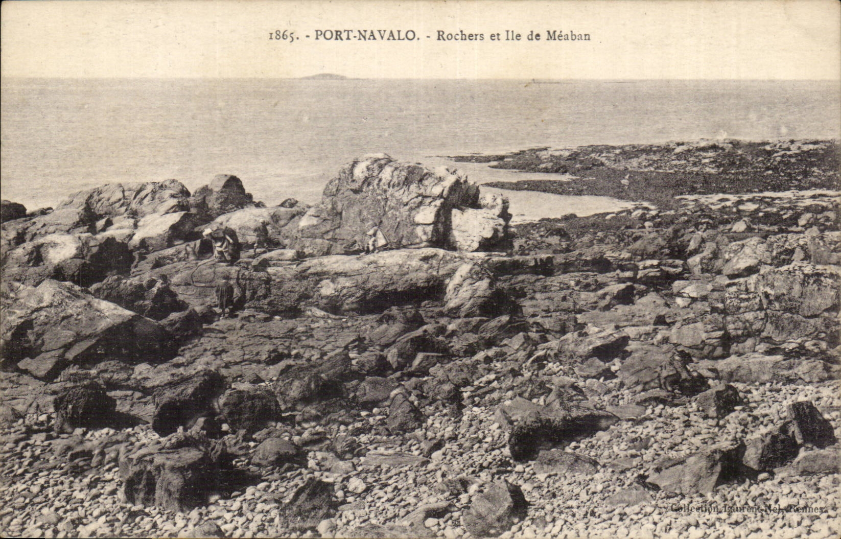 Port-Na Valo — Rochers et Ile de Méaban — Collection Isourne-Nol-Romez