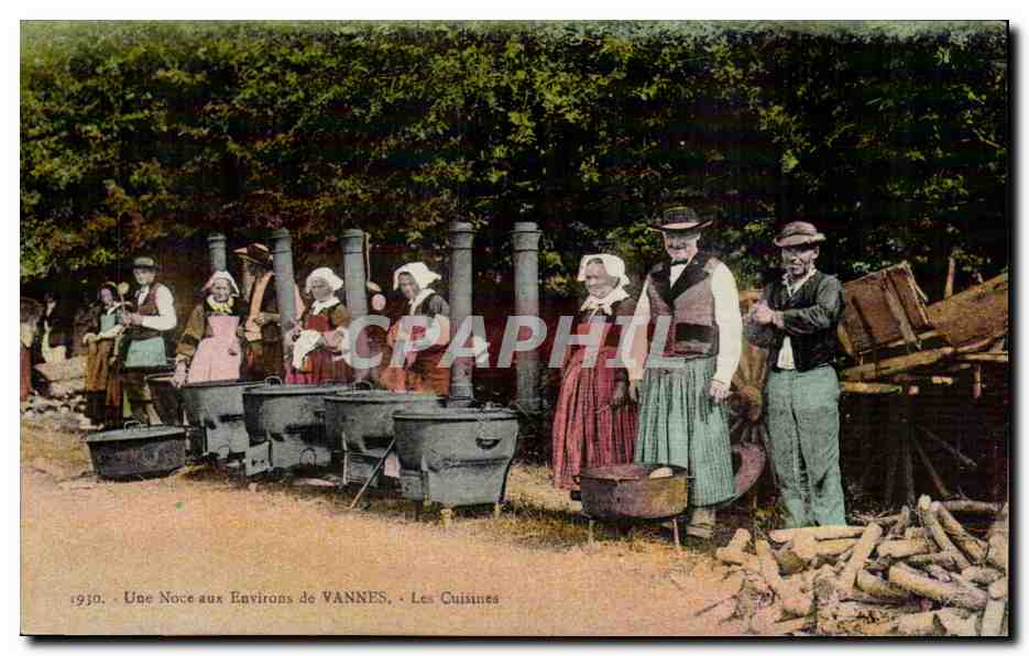 Une Noce aux Environs de VANNES — Les Cuisines — Laurent Nel, Rennes, n°56