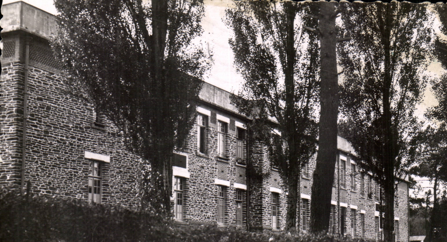 Coetquidan CPA L'hopital du camp et route de Rennes
