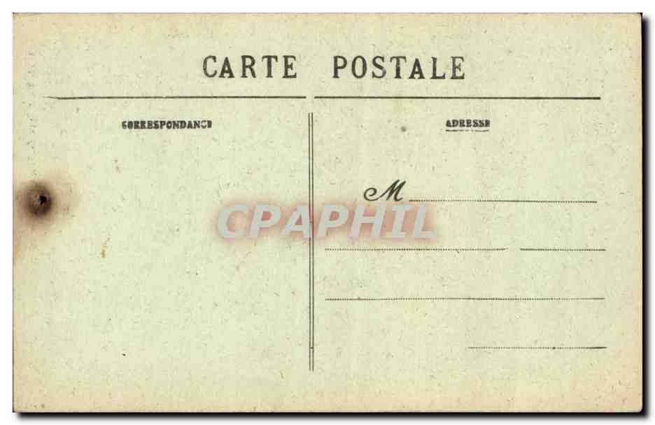 CPA Vieux type a Plougastel DAoulas (folklore) — Rückseite
