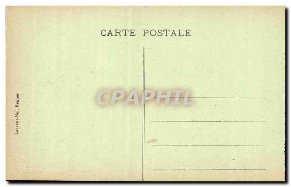 Gruta del Apotecario — Belle-Île-en-Mer — Editor Laurent-Nel, Reunnes, n° 244 — Reverso
