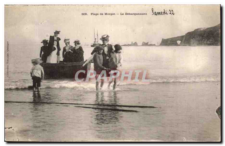 Morgat CPA Le debarquement 