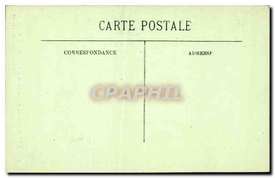 Morlaix - La Maison dite de la Reine Anne XV siecle - CPA  — Rückseite