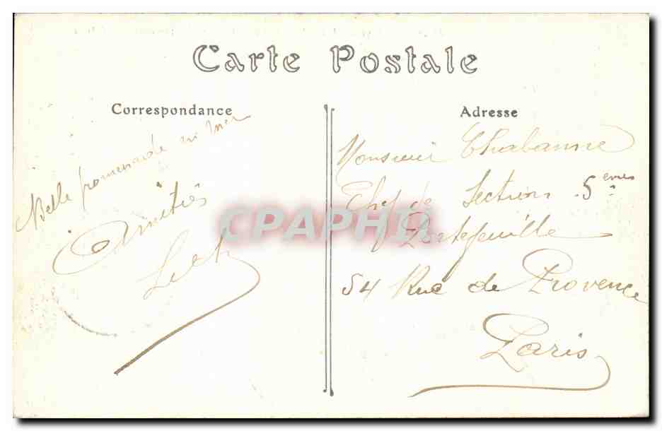 Rade de Morlaix - L'ile Louet et le Chateau du Toureau - Voilier - CPA  — Rückseite