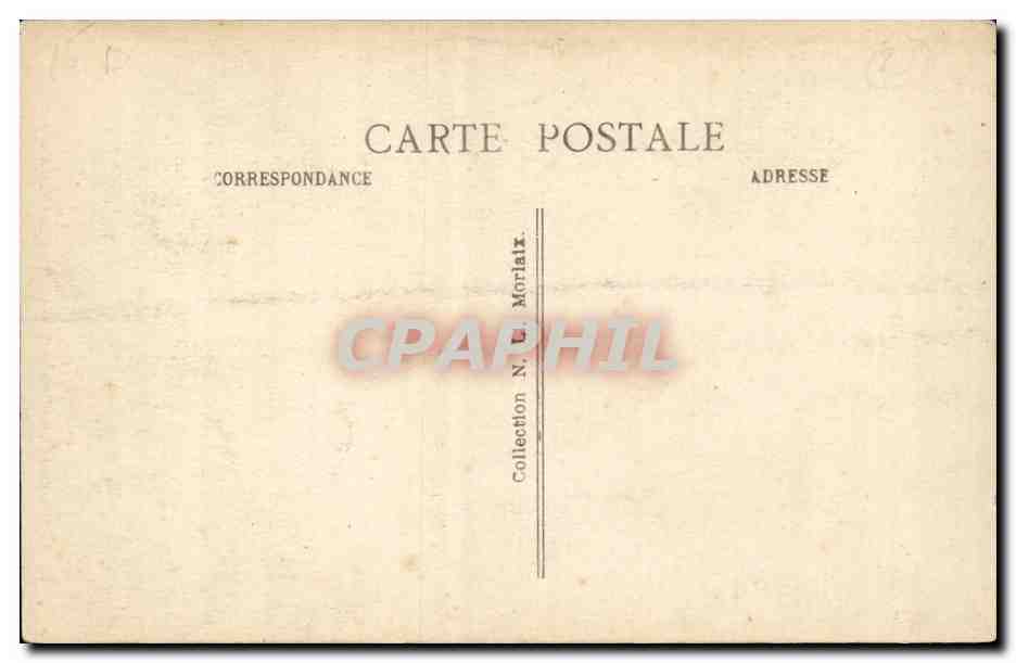 St Pol de Leon - Le Creisker - Vue D'ensemble - CPA  — Rückseite