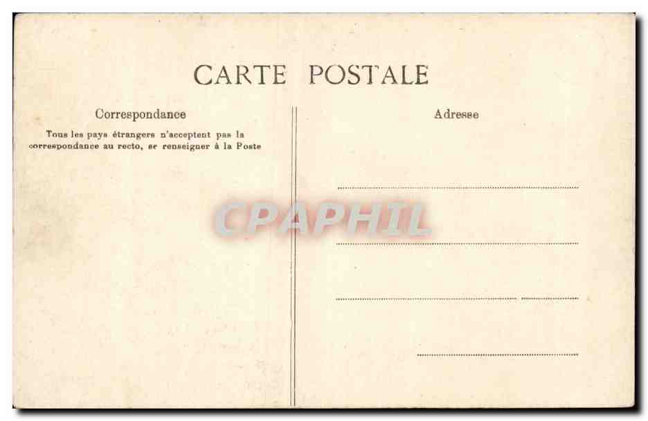 St Pol de Leon - Le Creisker - Le Clocher a jour - CPA  — Rückseite