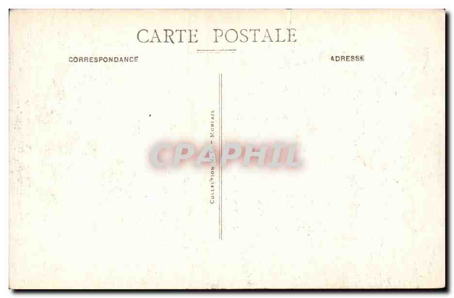 St Pol de Leon - Vielllle Maison Prebendale XVI siecle Grand Rue - CPA  — Rückseite