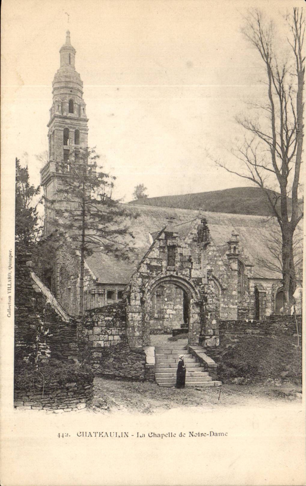 Chateaulix - La Chapelle de Notre Dame - CPA 