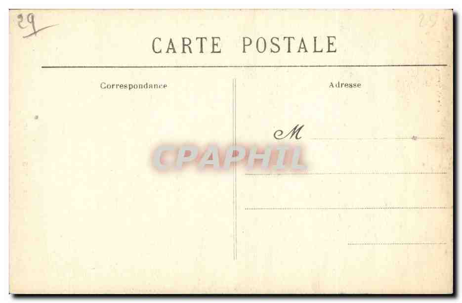 Plougastel Daoulas - Les Fillettes - beautiful clothing - CPA  — Rückseite
