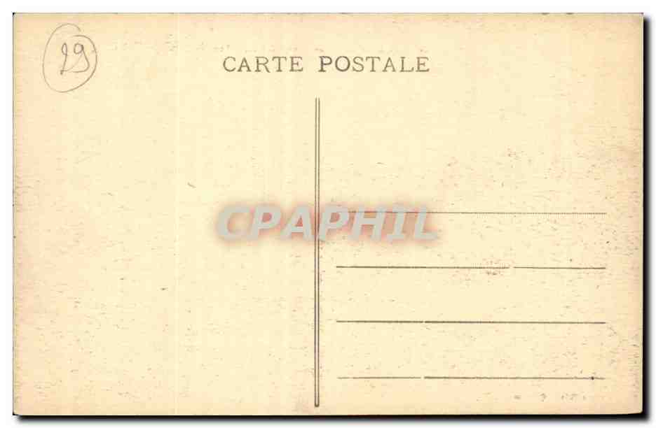 environs de Douarneau - Treboul - Vue Generale - CPA  — Rückseite