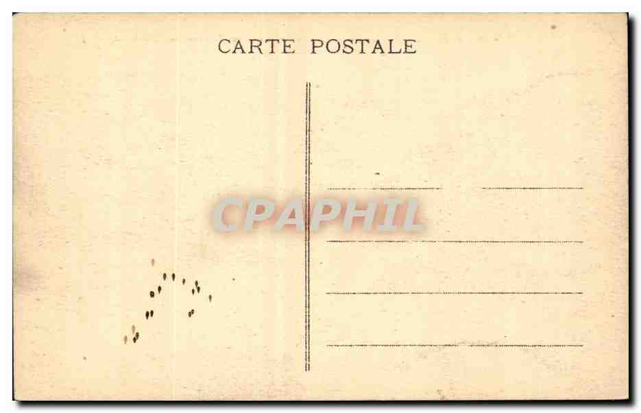 Treboul - Le Calvaire et la Chapelle Saint Jean - Environs de Douarnenar - CPA  — Rückseite