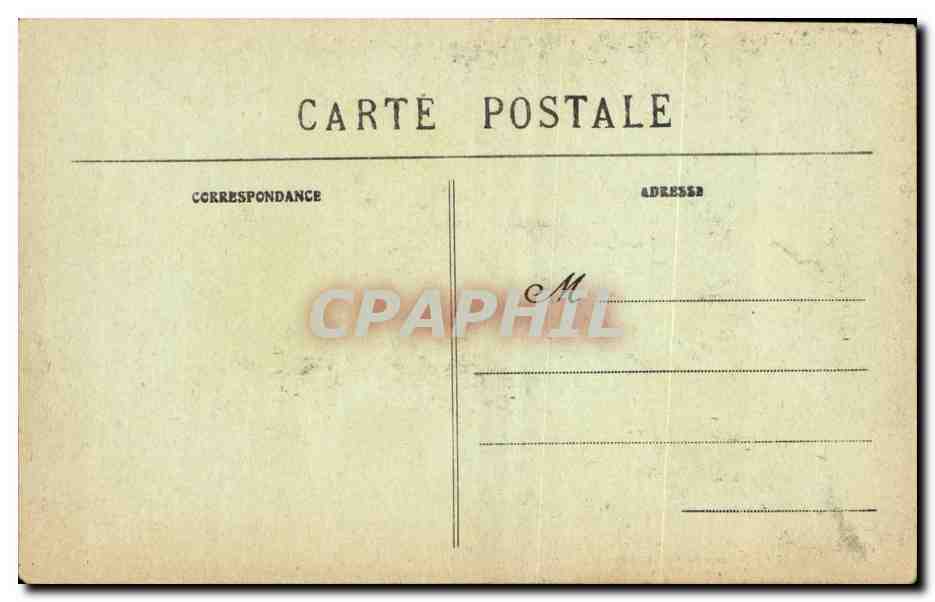 calvaire et Portail de St Tugen - Route d'Audierne a la Pointe du Raz - CPA  — Rückseite