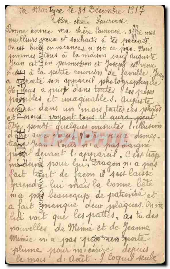 Scaer - Costumes Bretons - Jeune gars - Vive la Bretagne - CPA  — Rückseite