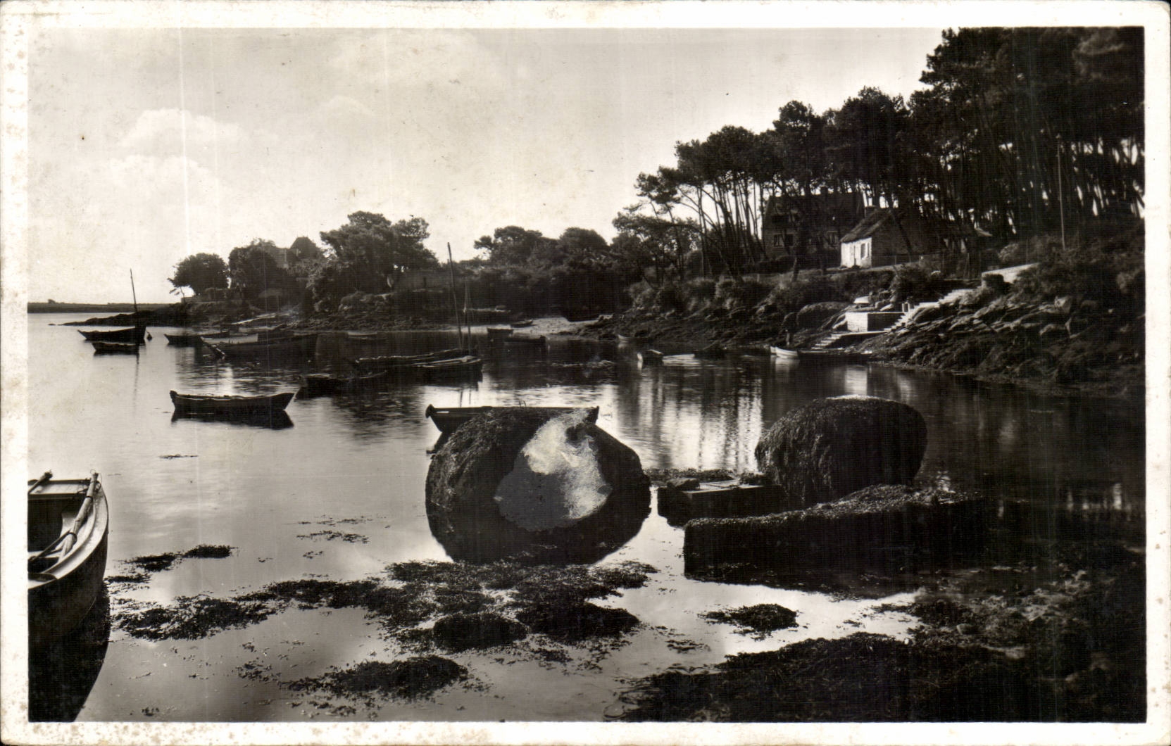 Benodet - Le Port Sainte Marine - CPA 