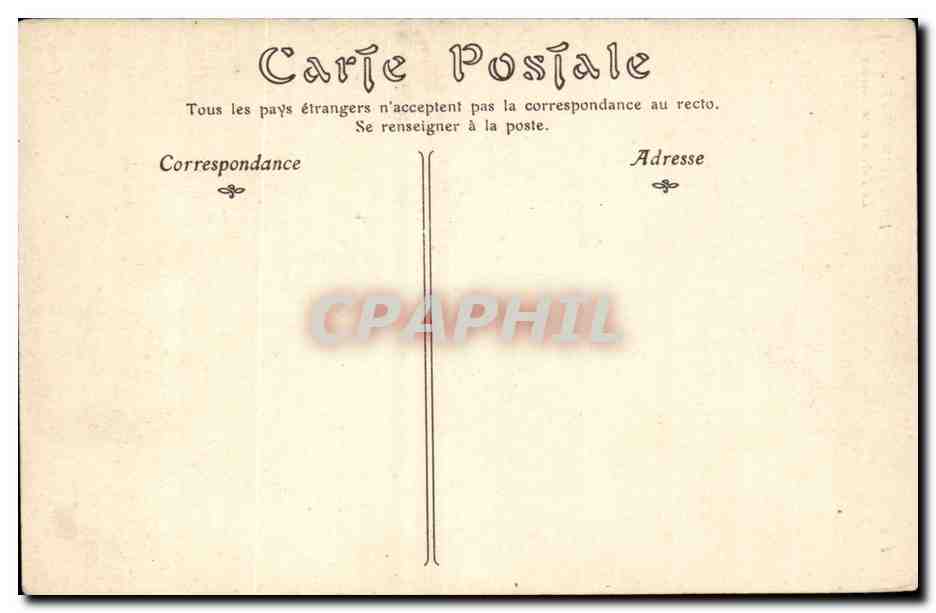 Landivisiau - Le Porche et le Clocher - CPA  — Rückseite