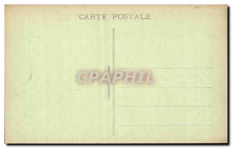 Le Pouldu - Embouchure de la Laita a Porz Mouric - CPA  — Rückseite