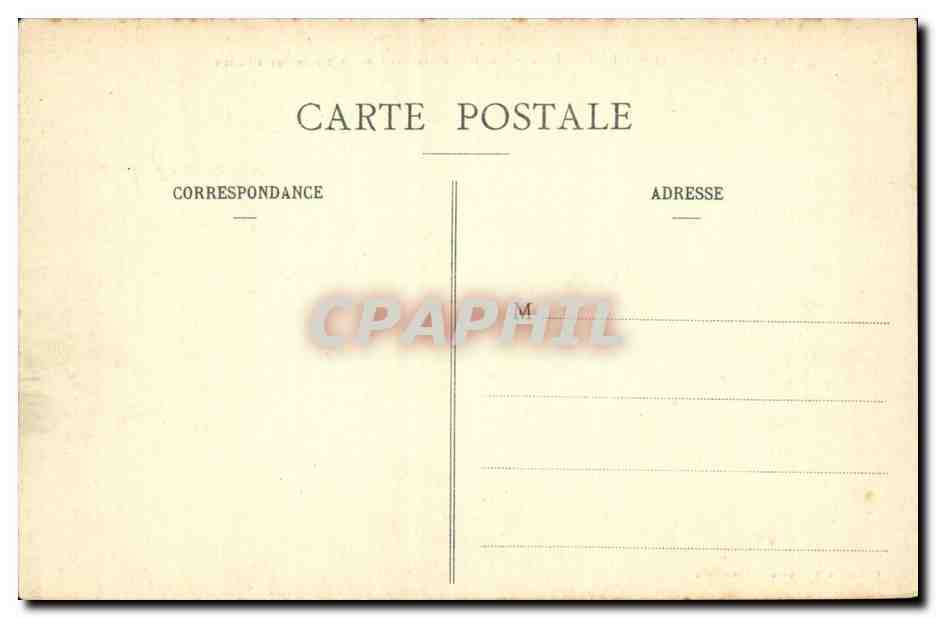 Le Pouldu - L'Entree de la Riviere - Grotte de Saint Julien - CPA  — Rückseite