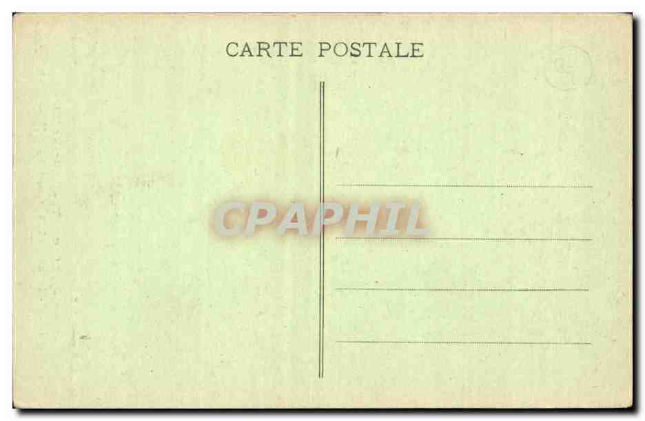 Huelgoat - Le Garnd Vitrail - L'Eglise St Herbot 1556 - Le Passion - CPA  — Rückseite