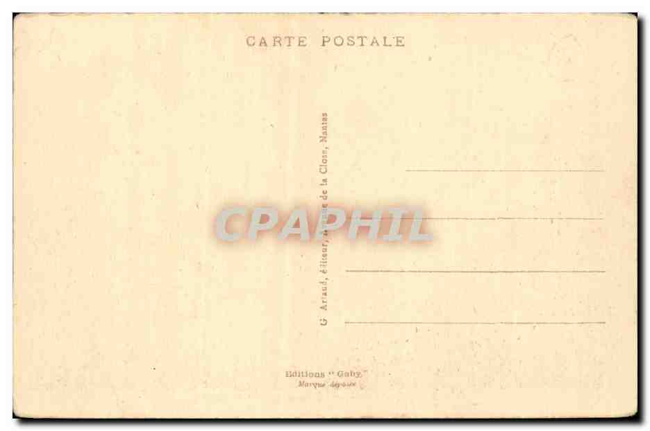 Brest - la Grande Grue et le Port de Guerre - CPA  — Rückseite