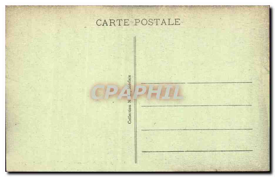 Tregastel Le Diben - Environs de Pougastel - La Plage et la Pointe Primil - Vue Generale de la Pointe - CPA  — Rückseite