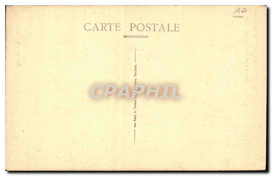 Saint Jean TRolimon CPA Chapelle de Tronoen — Rückseite