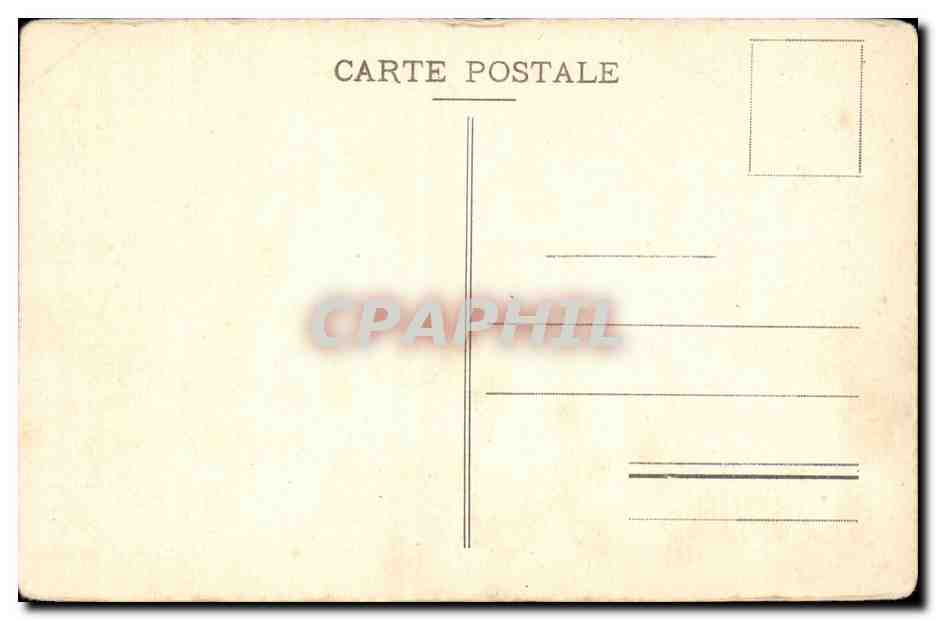 Trofeuntenuniou CPA Propriete du Marechal Foch a Ploujean  — Rückseite
