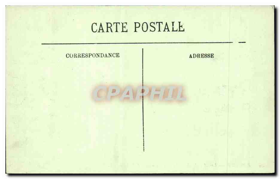 Roscoff CPA Les arcades de la maison de Marie Stuart — Rückseite