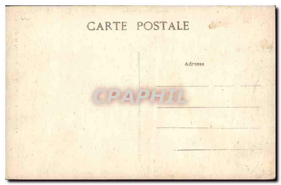 Femme de l'Île de Sein — Étude de Tête — Villard, Quimper — Verso