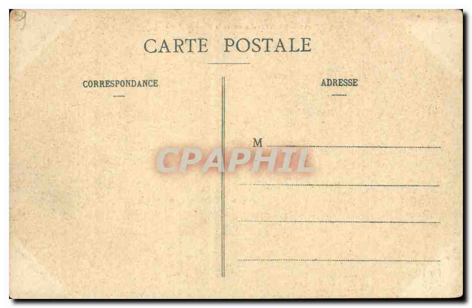 Brest CPA La nouvelle grue de l'arsenal — Rückseite