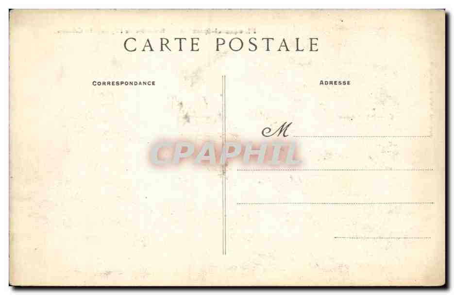 Plougastel DAoulas CPA Ensemble de l'eglise Le calvaire — Rückseite