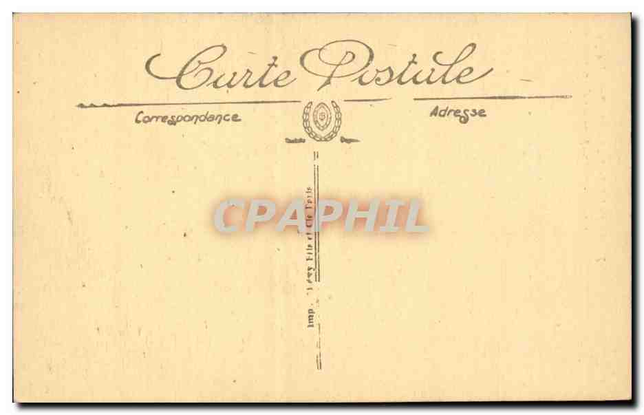 Environs de Douarnenez CPA Poullan L'eglise Porche du 16eme — Rückseite