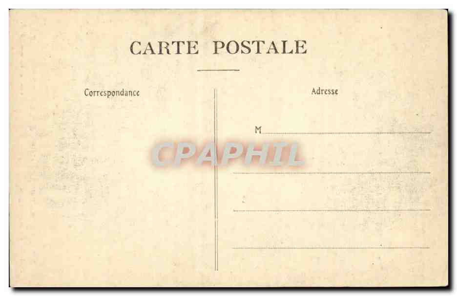 CPA La sainte Trinite Eglise de Loqueffret Saints de Bretagne — Rückseite