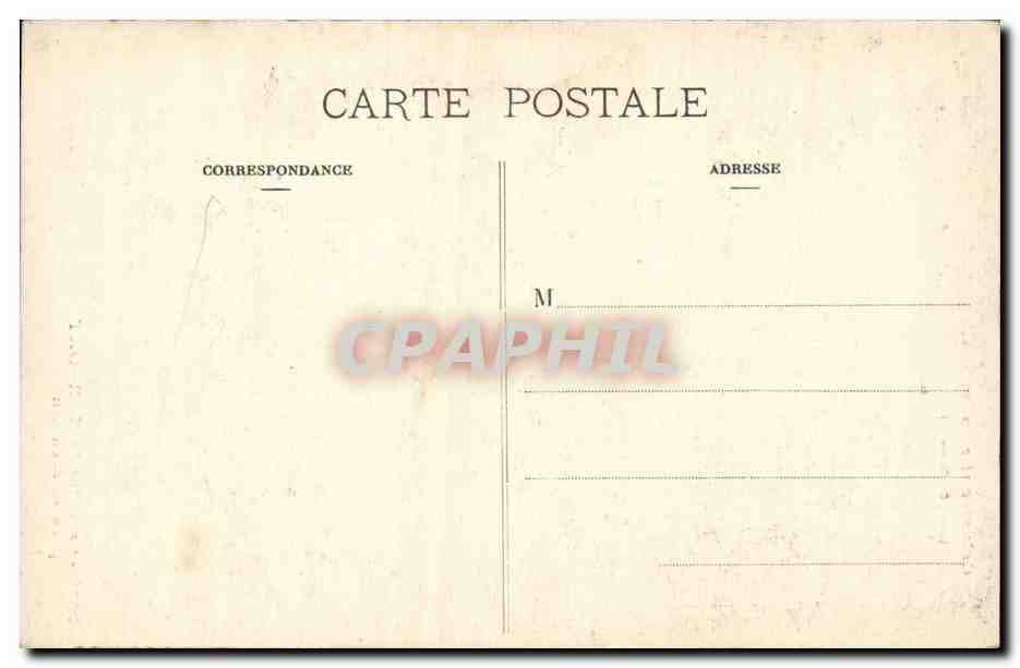 CPA Calvaire de Kergoat pres Chateaulin — Rückseite